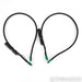 AudioQuest Earth RCA Cables; 1m Pair Interconnects; 72v DBS