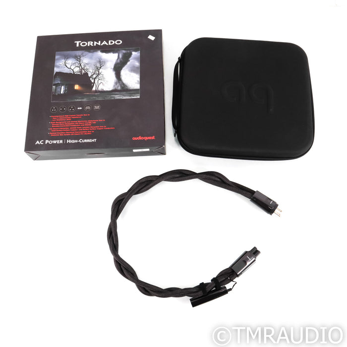 AudioQuest Tornado High Current Power Cable; 1m AC Cord