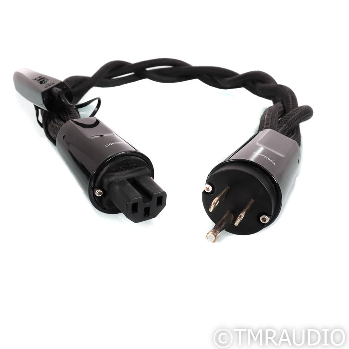 AudioQuest Tornado High Current Power Cable; 1m AC Cord
