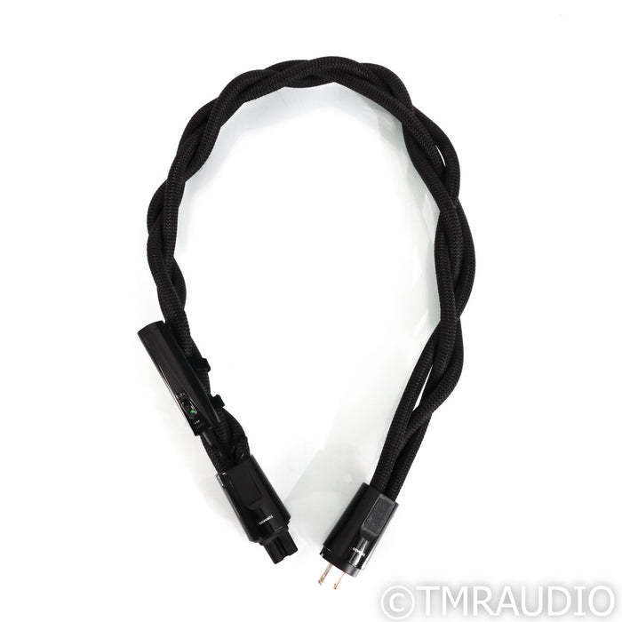 AudioQuest Tornado High Current Power Cable; 1m AC Cord