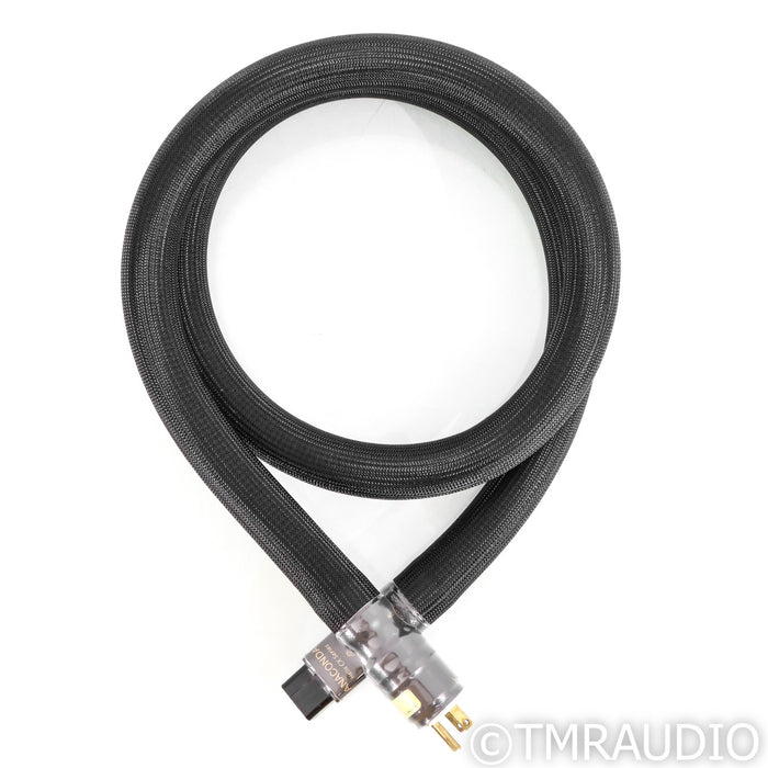 Shunyata Research Anaconda CX Power Cable; 1.8m AC Cord; C19 20A