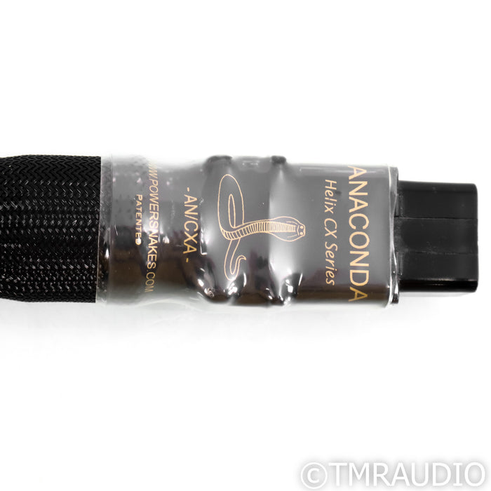 Shunyata Research Anaconda CX Power Cable; 1.8m AC Cord; C19 20A