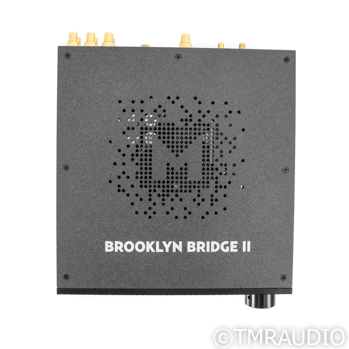 Mytek Brooklyn Bridge II Streaming DAC; D/A Converter; Roon Ready; MM & MC Phono