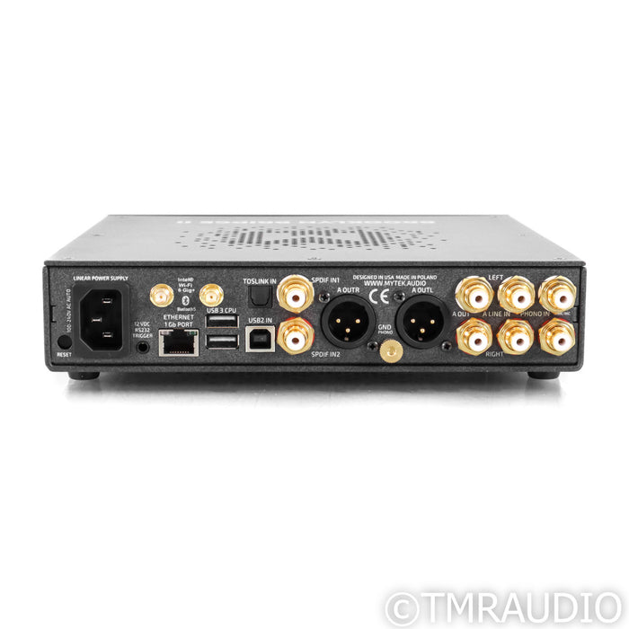 Mytek Brooklyn Bridge II Streaming DAC; D/A Converter; Roon Ready; MM & MC Phono