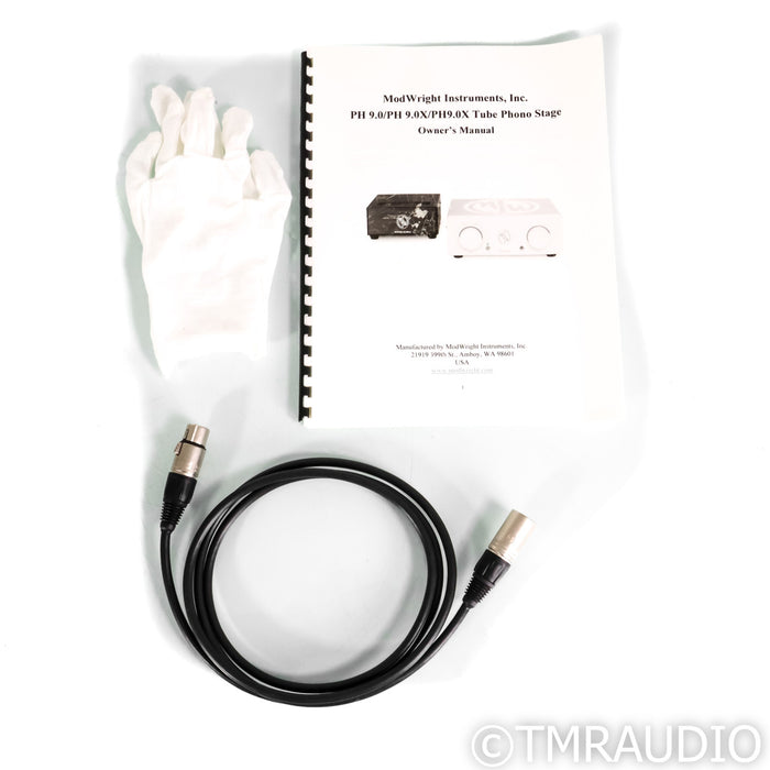 ModWright Instruments PH 9.0X Tube MM & MC Phono Preamplifier