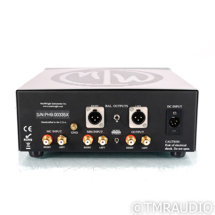 ModWright Instruments PH 9.0X Tube MM & MC Phono Preamplifier