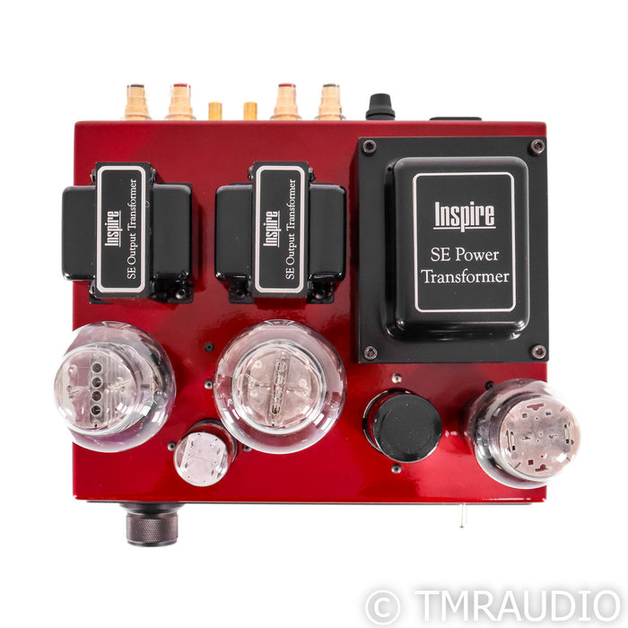 Dennis Had Inspire Fire-Bottle 300B Stereo Tube Power Amplifier; Cherry