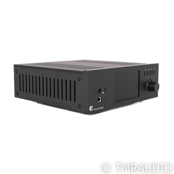 Pro-Ject Pre Box RS2 Digital Tube Preamplifier & DAC; D/A Converter