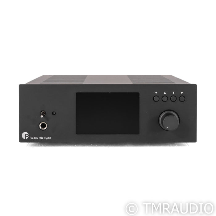 Pro-Ject Pre Box RS2 Digital Tube Preamplifier & DAC; D/A Converter