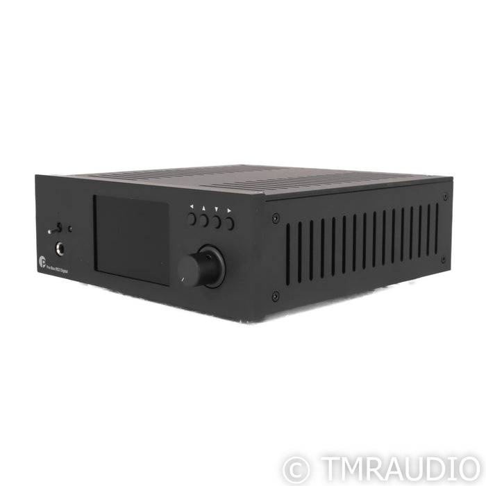 Pro-Ject Pre Box RS2 Digital Tube Preamplifier & DAC; D/A Converter
