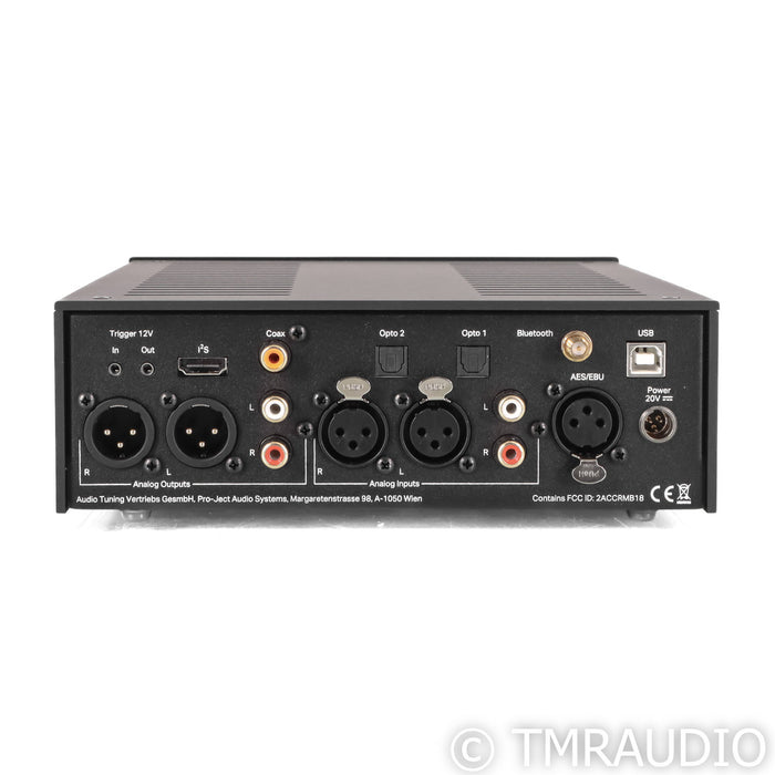 Pro-Ject Pre Box RS2 Digital Tube Preamplifier & DAC; D/A Converter