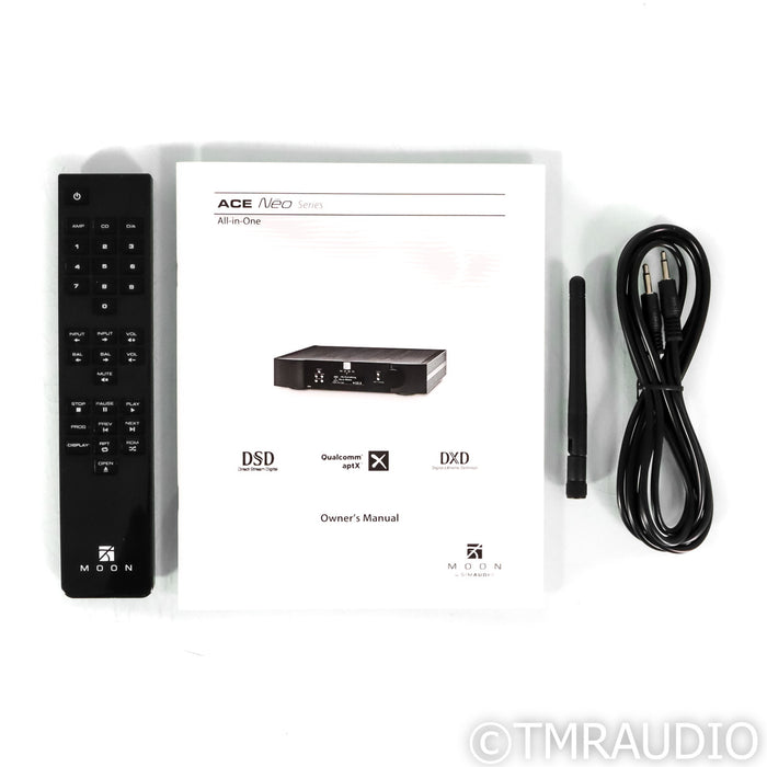 SimAudio Neo Ace Wireless Streaming Integrated Amplifier; All-In-One; MM Phono