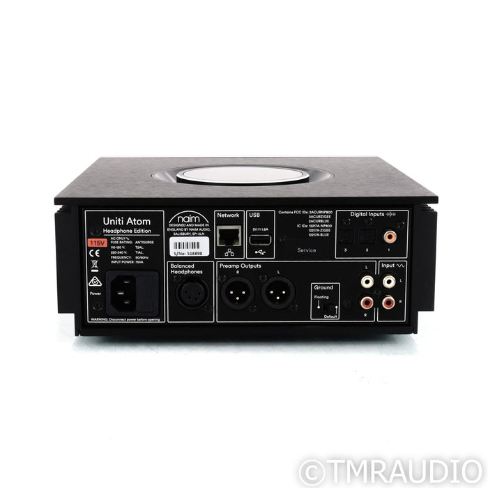 Naim Uniti Atom Headphone Edition Streaming Headphone Amplifier