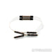 High Fidelity Cables CT-1 Ultimate RCA Cables; 1m Pair Interconnects