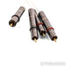 High Fidelity Cables CT-1 Ultimate RCA Cables; 1m Pair Interconnects