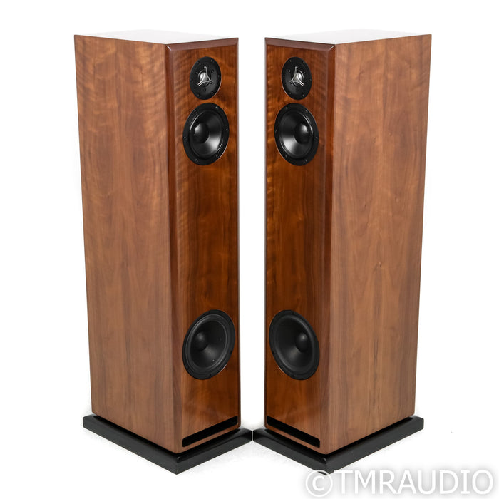 Salk Song3 BeAT Floorstanding Speakers; Curly Walnut Pair