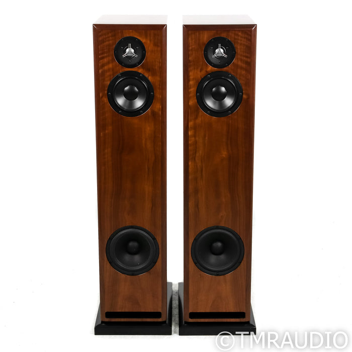 Salk Song3 BeAT Floorstanding Speakers; Curly Walnut Pair