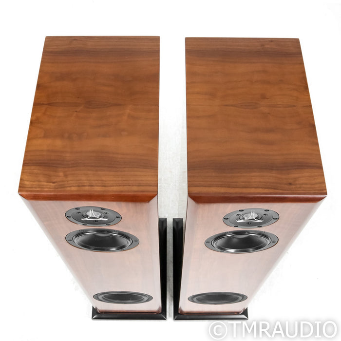 Salk Song3 BeAT Floorstanding Speakers; Curly Walnut Pair