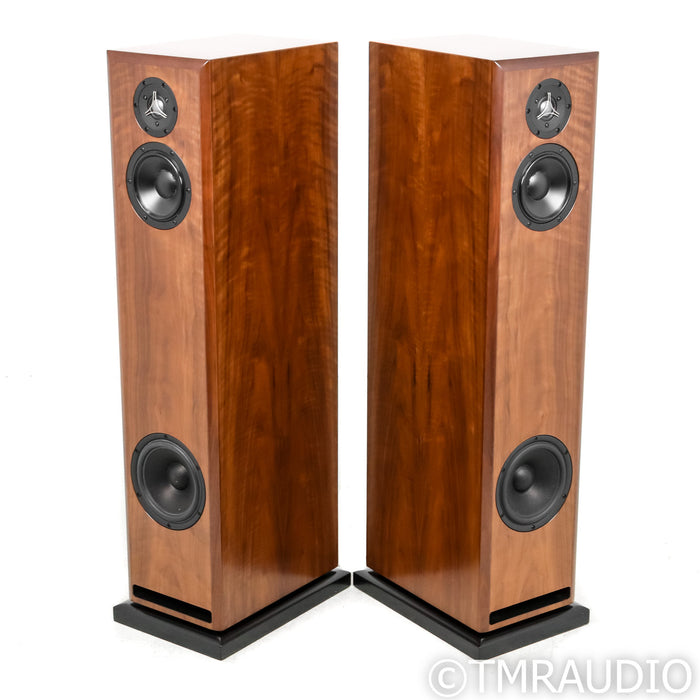 Salk Song3 BeAT Floorstanding Speakers; Curly Walnut Pair
