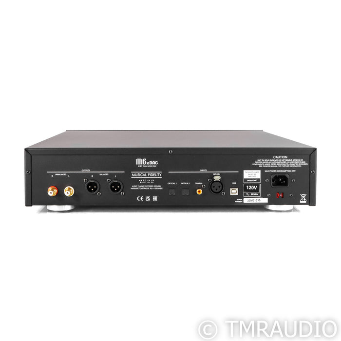 Musical Fidelity M6x DAC; D/A Converter