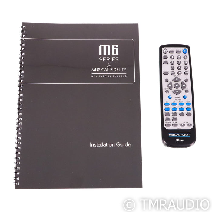 Musical Fidelity M6x DAC; D/A Converter