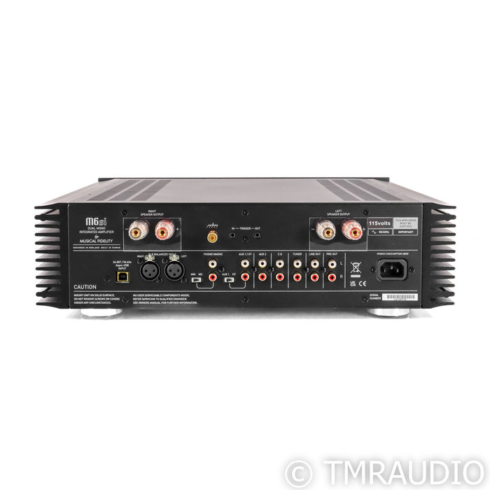 Musical Fidelity M6si Stereo Integrated Amplifier; MM & MC Phono