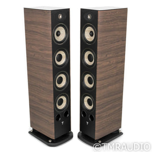 Focal Aria 936 Floorstanding Speakers; Noyer Vinyl Pair