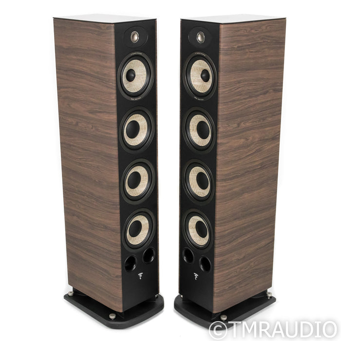Focal Aria 936 Floorstanding Speakers; Noyer Vinyl Pair