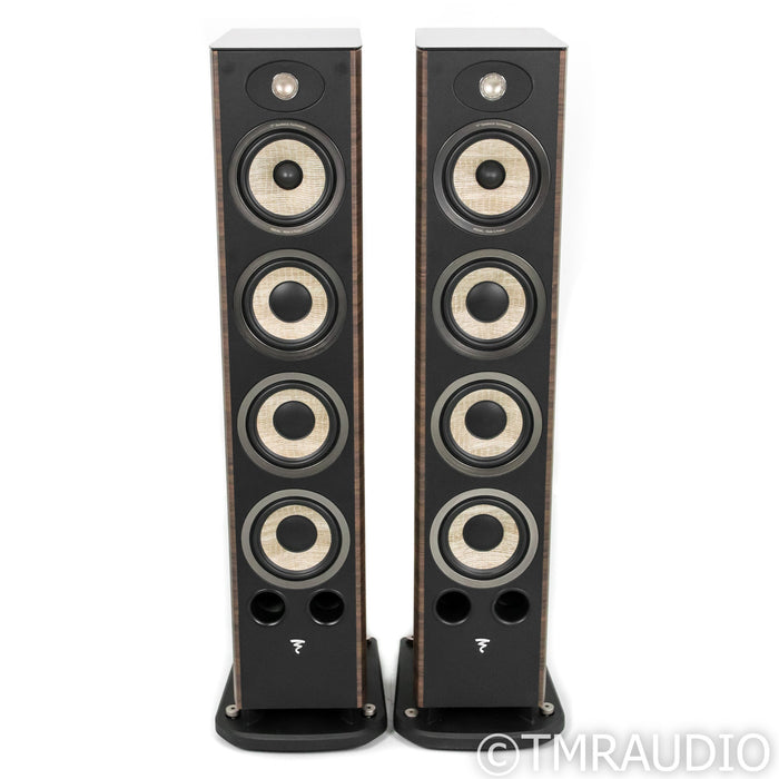 Focal Aria 936 Floorstanding Speakers; Noyer Vinyl Pair