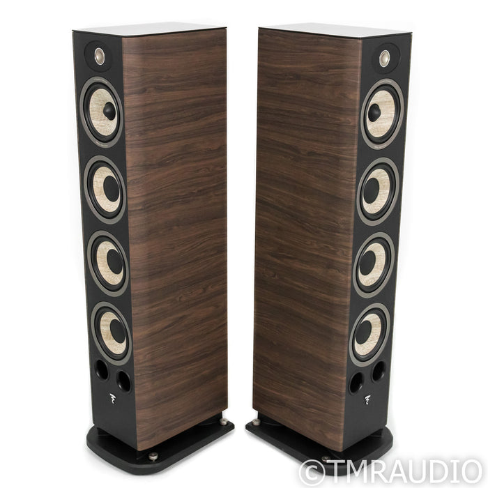 Focal Aria 936 Floorstanding Speakers; Noyer Vinyl Pair