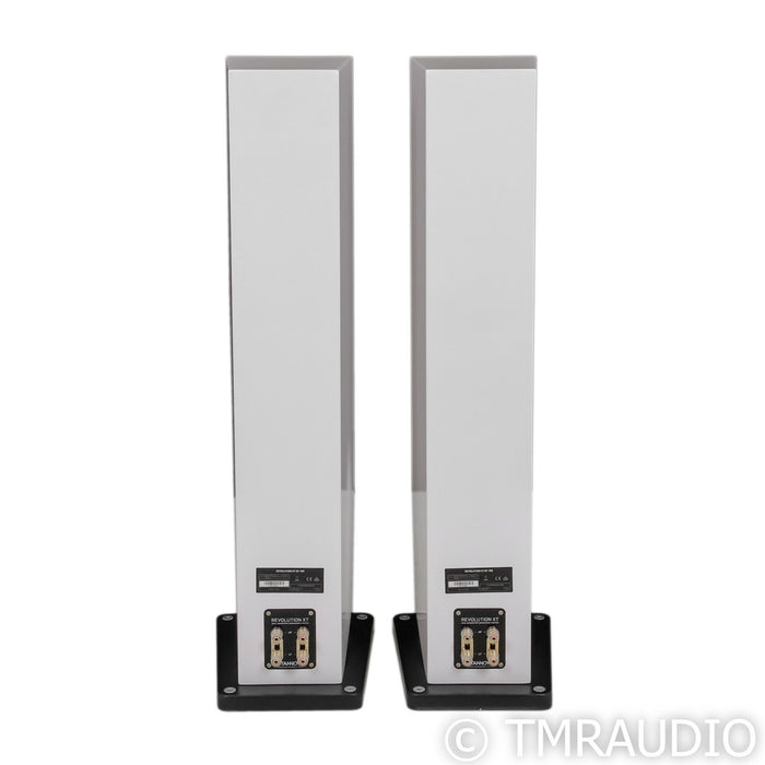 Tannoy Revolution XT 6F Floorstanding Speakers; Gloss White Pair