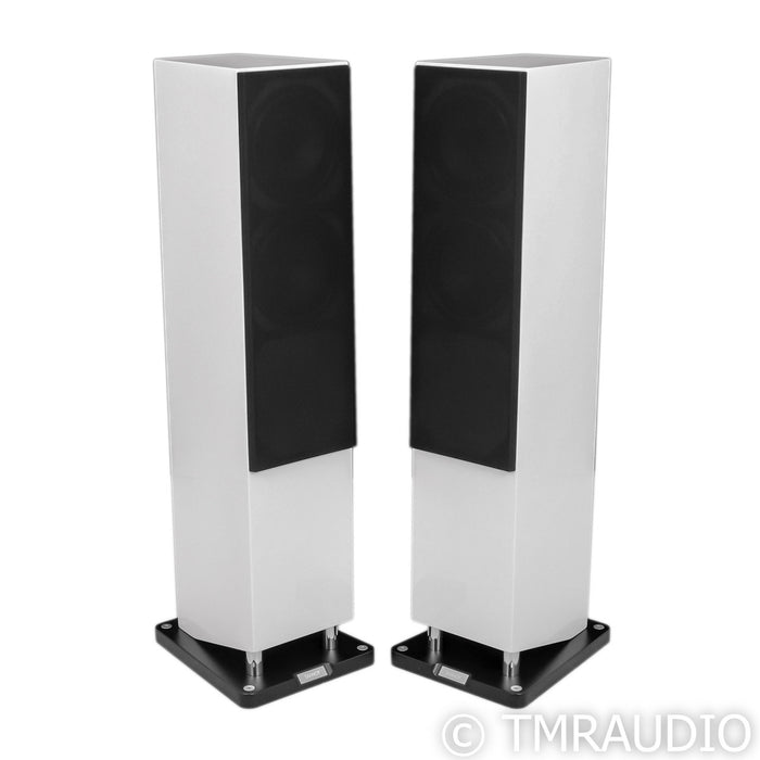Tannoy Revolution XT 6F Floorstanding Speakers; Gloss White Pair