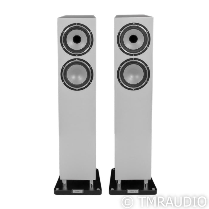 Tannoy Revolution XT 6F Floorstanding Speakers; Gloss White Pair
