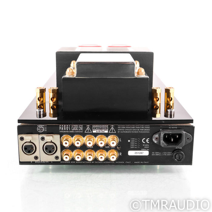 Pathos Classic One MKII Stereo Tube Hybrid Integrated Amplifier