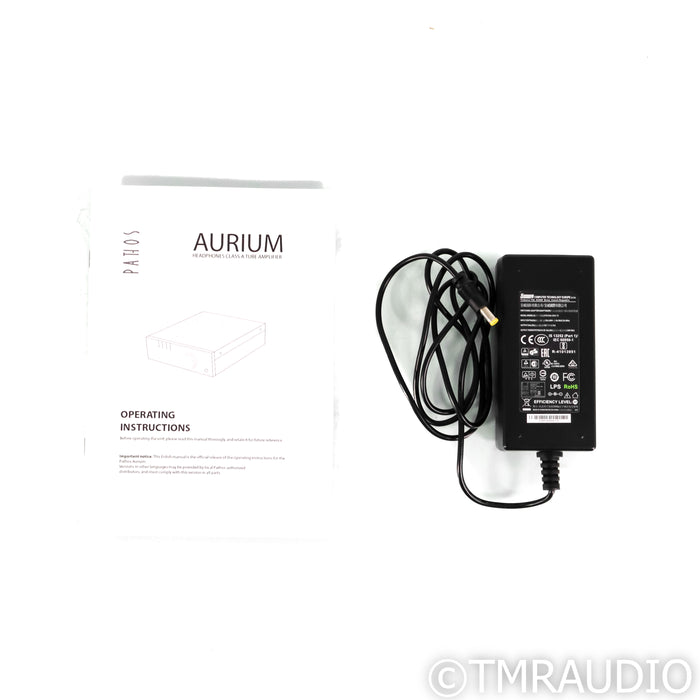 Pathos Aurium Tube Headphone Amplifier; Sbooster BOTW MkII PSU Upgrade