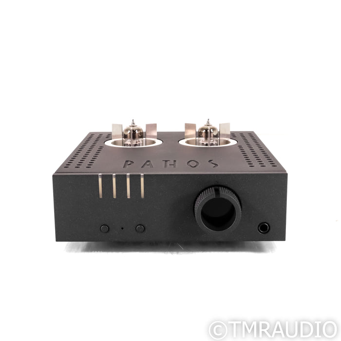 Pathos Aurium Tube Headphone Amplifier; Sbooster BOTW MkII PSU Upgrade