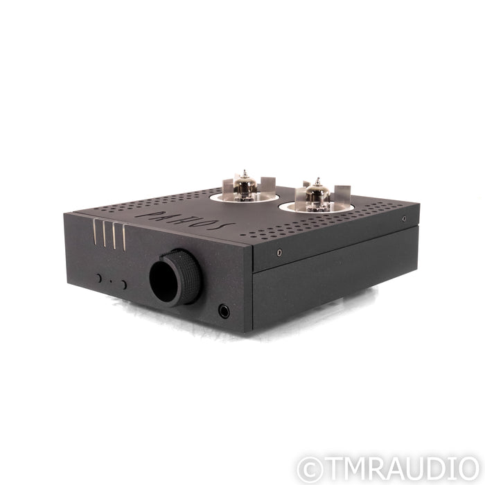 Pathos Aurium Tube Headphone Amplifier; Sbooster BOTW MkII PSU Upgrade