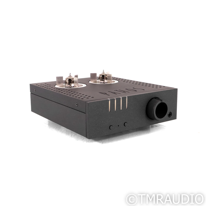 Pathos Aurium Tube Headphone Amplifier; Sbooster BOTW MkII PSU Upgrade
