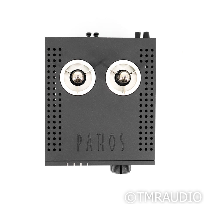 Pathos Aurium Tube Headphone Amplifier; Sbooster BOTW MkII PSU Upgrade