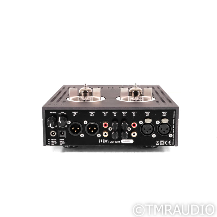 Pathos Aurium Tube Headphone Amplifier; Sbooster BOTW MkII PSU Upgrade