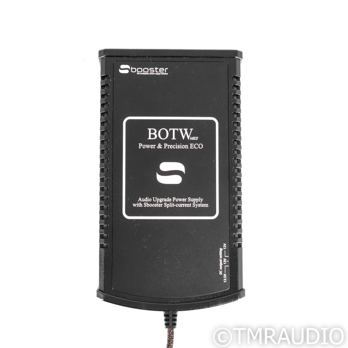 Pathos Aurium Tube Headphone Amplifier; Sbooster BOTW MkII PSU Upgrade