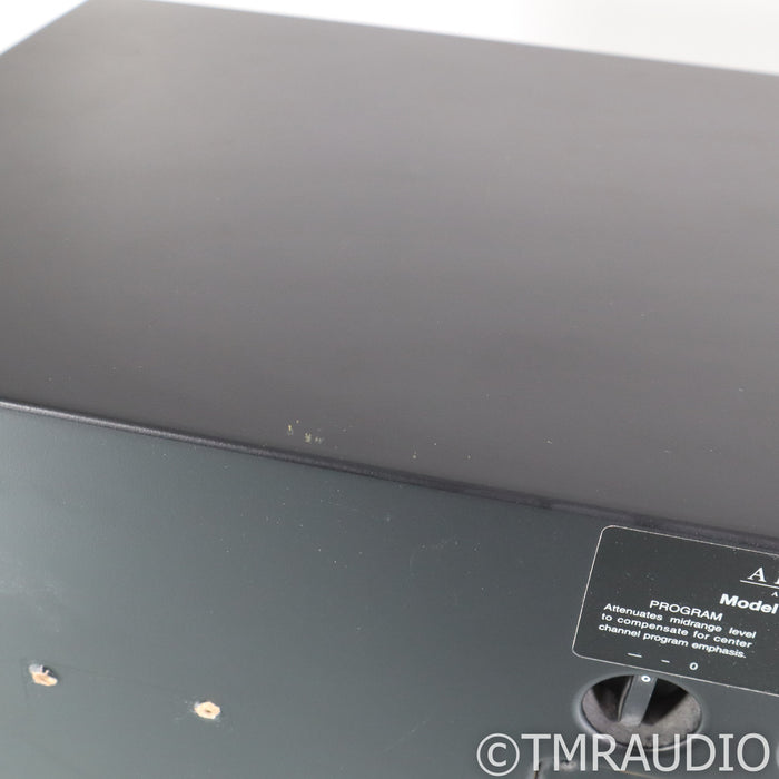 Aerial Acoustics CC3 Center Channel Speaker; Black
