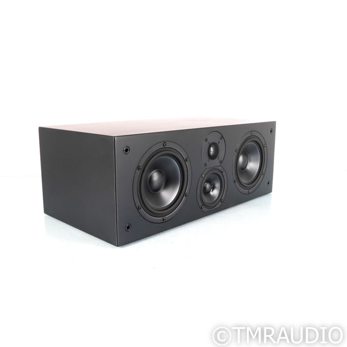 Aerial Acoustics CC3 Center Channel Speaker; Black