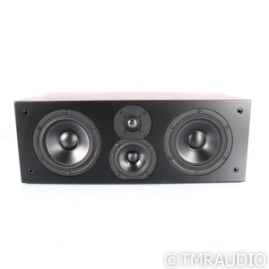 Aerial Acoustics CC3 Center Channel Speaker; Black