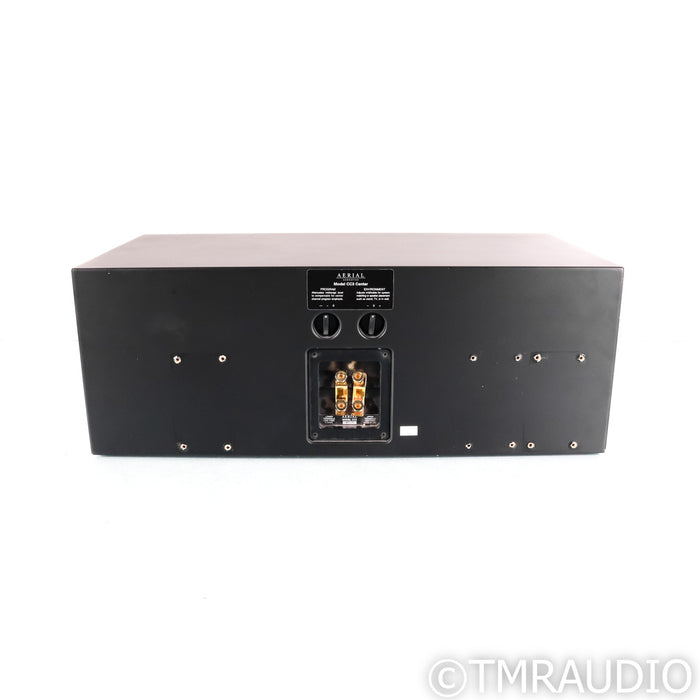 Aerial Acoustics CC3 Center Channel Speaker; Black