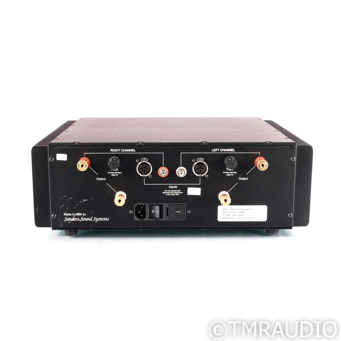 Sanders Sound Systems Magtech Stereo Power Amplifier