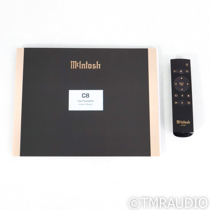 McIntosh C8 Stereo Tube Preamplifier; MM & MC Phono