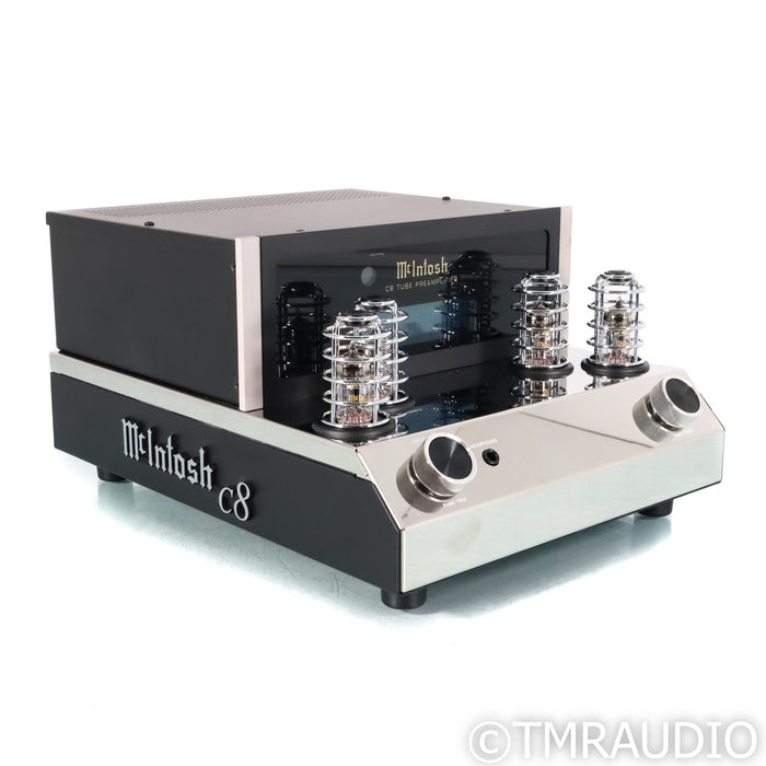 McIntosh C8 Stereo Tube Preamplifier; MM & MC Phono