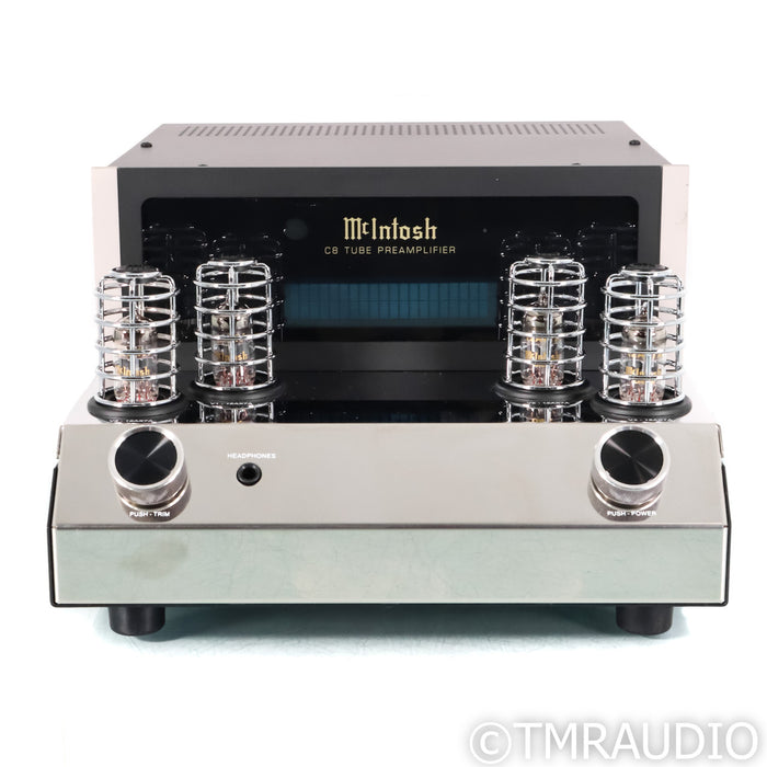McIntosh C8 Stereo Tube Preamplifier; MM & MC Phono
