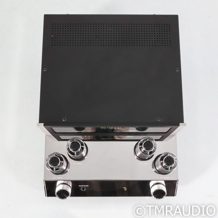 McIntosh C8 Stereo Tube Preamplifier; MM & MC Phono